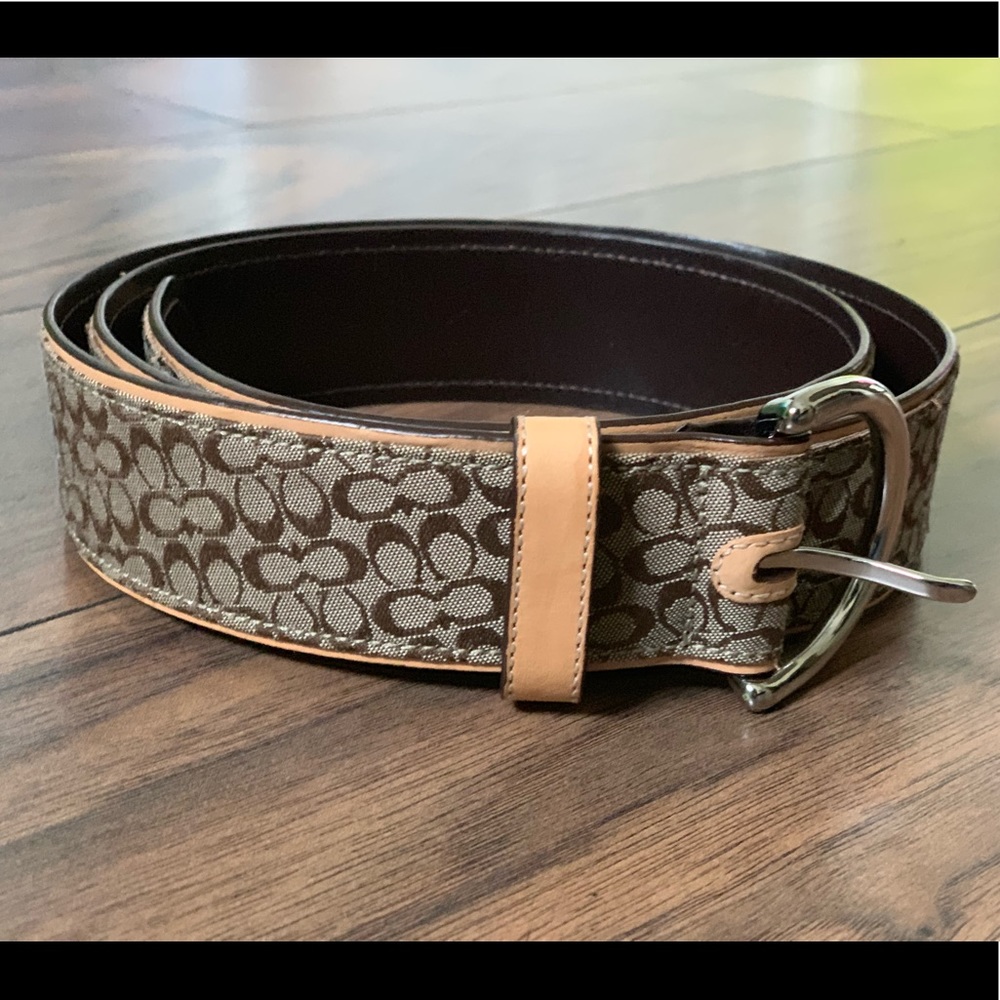 Coach Belt